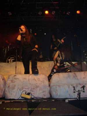 Hammerfall au Havana Café (Toulouse)